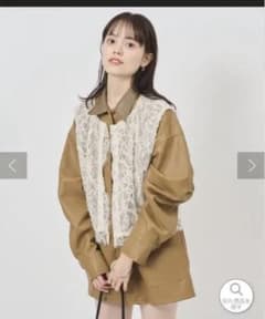 マルチwayレースレイヤードジャケット 1サイズ - メルカリ