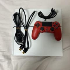 PS4本体 レッドコントローラーセットのサムネイル