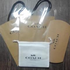 COACH ショップ袋のサムネイル