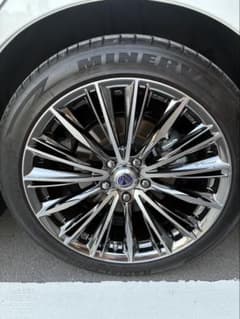 レイズベルサスストラテジーアヴォウジェ　245/45R20 40系アルファード レイズベルサスストラテジーアヴォウジェ245/45R20 40系アルファード