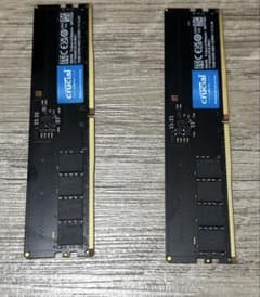 DDR5-4800 16GB×2 32GB メモリ JEDEC準拠のサムネイル