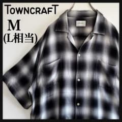 [ゆうやん]【超人気・極美品】タウンクラフト/オンブレ半袖シャツ ゆうやん様 専用]【超人気・極美品】タウンクラフト/オンブレ半袖