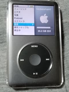 Apple iPod Classic 160GB ブラック　美品!!のサムネイル