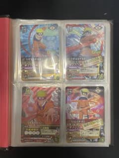 NARUTO ナルティメットカードバトル キラカード大量のサムネイル