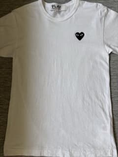 PLAY COMME des GARCONS Tシャツ ホワイト Sのサムネイル