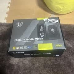 MSI MAG A750GL PCIE5 電源ユニット 本体 - メルカリ