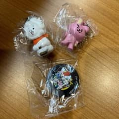 BTS BT21 쿠라 스시 COOKY RJ 마스코트