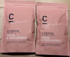 ✨C COFFEE EQUOL & ISOFLAVONES 100g ×2点のサムネイル