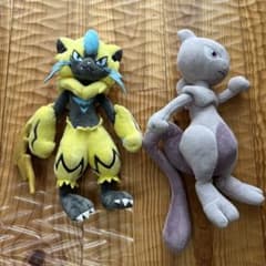 ゼラオラ ミュウツー ぬいぐるみセットのサムネイル