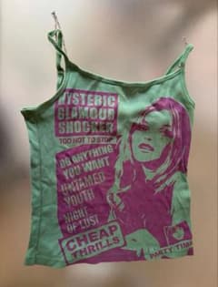 HYSTERIC GLAMOUR Y2K ガールプリント キャミソールのサムネイル
