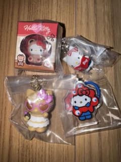 ハローキティ めじるしアクセサリー 等4点セットのサムネイル