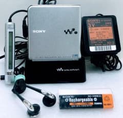 SONY☆WALKMANポータブルMDプレイヤーMZ-EH930（動作確認済み） - メルカリ