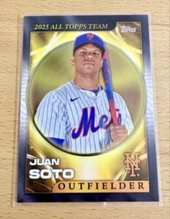 2026 Topps フアン・ソト 2025 ALL TOPPS TEAMのサムネイル