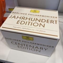 ベルリン・フィルハーモニー管弦楽団：創立100周年記念エディション【廃盤】 ベルリン・フィルハーモニー管弦楽団：創立100周年記念エディション
