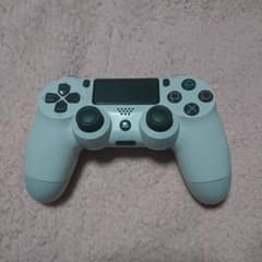 中古清掃修理品 PS4 純正コントローラー・グレイシャー・ホワイトのサムネイル