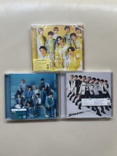Snow Man CD 3枚セットのサムネイル
