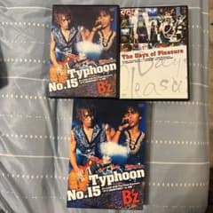B'z/Typhoon No.15 B'z LIVE-GYM The Fina… - メルカリ