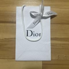 Dior ホワイトショップ袋のサムネイル
