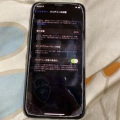 iPhone X Space Gray 64 GB docomoのサムネイル