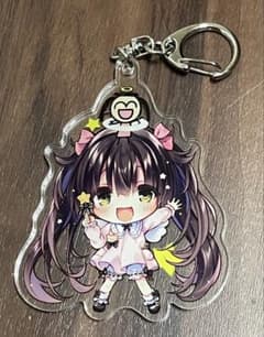 DMMスクラッチ るび様 D賞 アクリルキーホルダー D-7 てんしちゃん