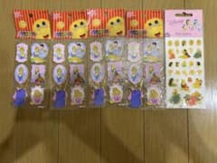 ディズニー プリンセス シール ステッカー まとめ売りのサムネイル