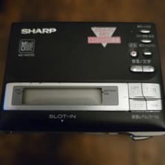 SHARP MD-MS100-B MDレコーダー - メルカリ