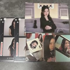 itzy チェリョン トレカ セット - メルカリ