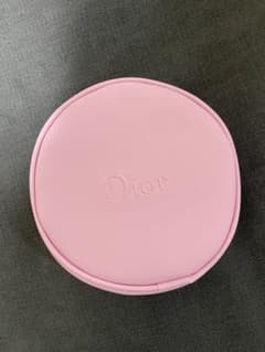 Dior ピンク 円形ポーチのサムネイル