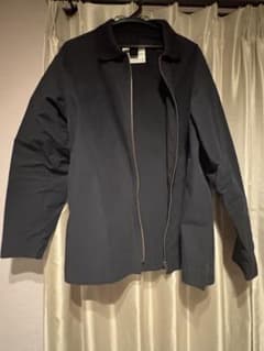 MHL. ブラック ジップアップジャケット Mのサムネイル
