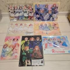 五等分の花嫁 アクリルボード アクリルパネル まとめ売り①