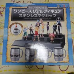 ONE PIECE 피규어·머그컵 세트 덤 첨부