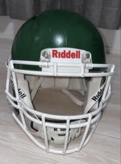 美品】Riddell アメフトヘルメット Mサイズ - メルカリ