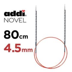 addi NOVEL 80cm 4.5mm 輪針のサムネイル