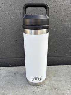 YETI イエティ　タンブラーRambler 18oz Bottle ホワイトのサムネイル