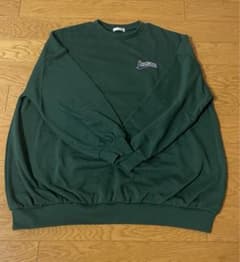 INGNI ダークグリーン クルーネック トレーナーのサムネイル