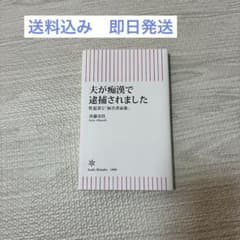 【即日発送　送料込み】　夫が痴漢で逮捕されました 斉藤章佳 朝日新書のサムネイル