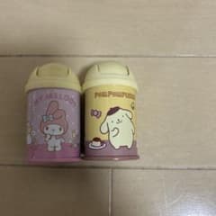 マイメロディ ポムポムプリン ミニゴミ箱 2個セットのサムネイル