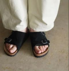 BIRKENSTOCK】Zürich / チューリッヒSuede 24.0 - メルカリ