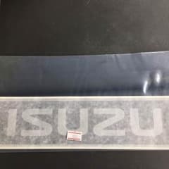 ISUZUのステッカーです。 新品未使用です☆のサムネイル
