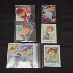 あんスタ 流星隊 クリカ ラベル缶 ステッカー ぱしゃっつ