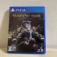 PS4 シャドウ・オブ・ウォーのサムネイル