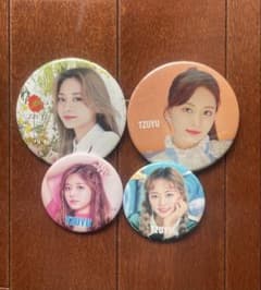 TZUYU 缶バッジ まとめ売り - メルカリ