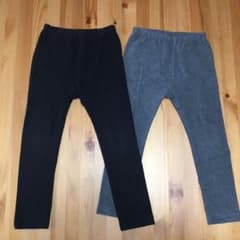 ユニクロ☆レギンス 100cm 2枚セットのサムネイル