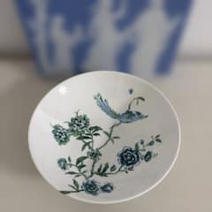 WEDGWOOD 재스퍼 콘런 시노와즈리 그릇 화이트