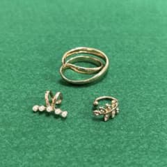 イヤーカフ 3点セットのサムネイル