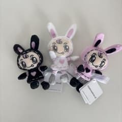 ナルミヤキャラクターズ ベリエちゃん ぬいぐるみ 3点セットのサムネイル
