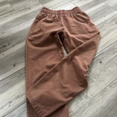 ブラウン シェフパンツ　チノパン Sサイズのサムネイル