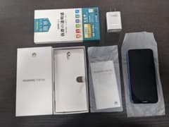 【商品説明要確認】HUAWEI P20 lite クラインブルーのサムネイル