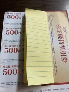株主優待券 ゲオホールディングスのサムネイル