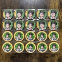 多聞康太郎 まとめ売り カード 缶バッジ ファントムバスターズ 多聞康太郎 中国限定 缶バッジ ホログラムカード